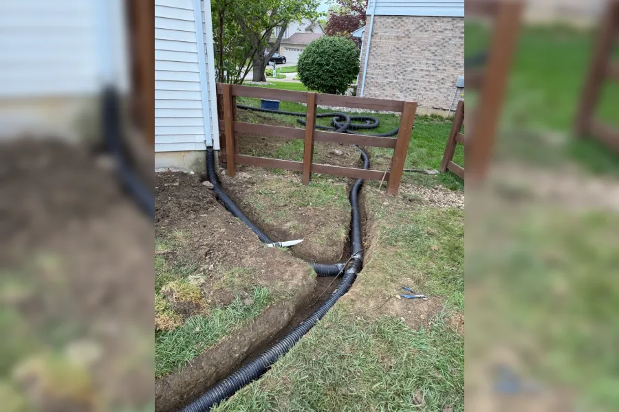 Drain Pipe for Downspouts