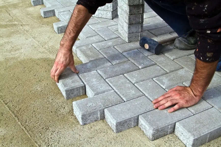 How To Maintain Pavers After Installation For Longevity in Middletown, OH