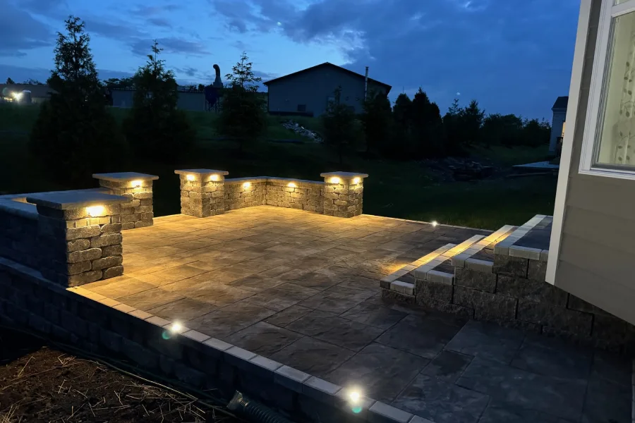 Paver Installation